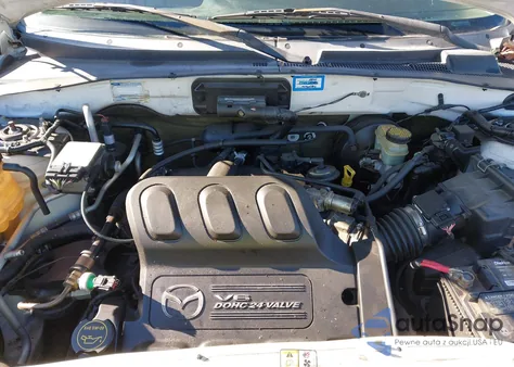 2004 Mazda Tribute Es V6 из США, поврежденный, VIN 4F2CZ96164KM14997